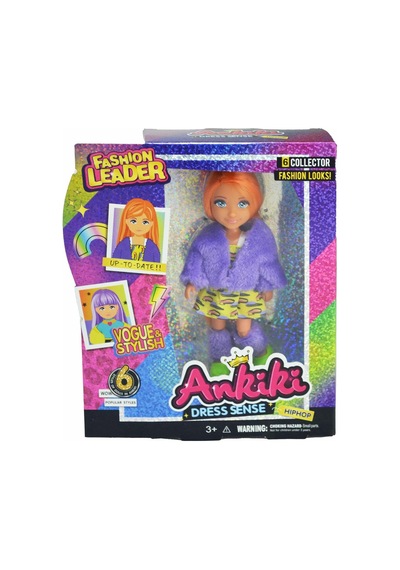 Moda İkonu Oyuncak Bebek - 13 Cm Havalı Tasarım Mini Bebek