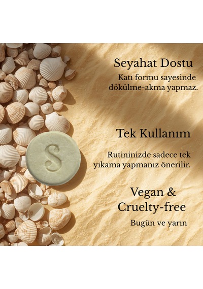 Sipea Root Renew Saç Dökülmesi Karşıtı Katı Şampuan Dökülen