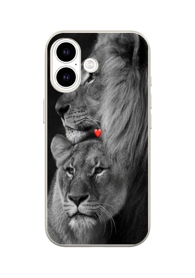 Arvencase Apple iPhone Uyumlu 17 Uyumlu Hd Kalite Orta Sertlikte Baskılı Desenli Silikon Renk85 Renk85