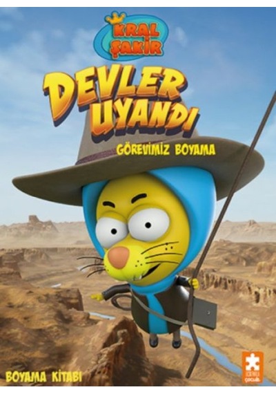 Devler Uyandı Görevimiz Boyama - Yqbx-632959