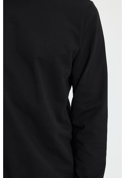 Tudors Erkek Relax Fit Rahat Kesim %100 Pamuk 2 İplik Bisiklet Yaka Siyah Sweatshirt-41514 Siyah Tudors Erkek Relax Fit Rahat Kesim %100 Pamuk 2 İplik Bisiklet Yaka Siyah Sweatshirt-41514 Siyah