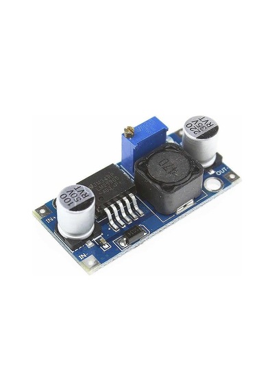 Lm2596 Ayarlanabilir Voltaj Düşürücü Güç Modülü 4-35v Giriş - 1-30v Çıkış