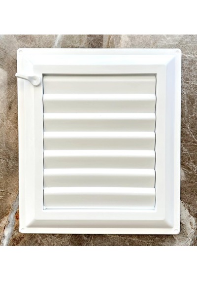 Ubm 35x40 Banyo Wc Havalandırma Menfezi Yapışkanlı Cam Menfez Hediyeli