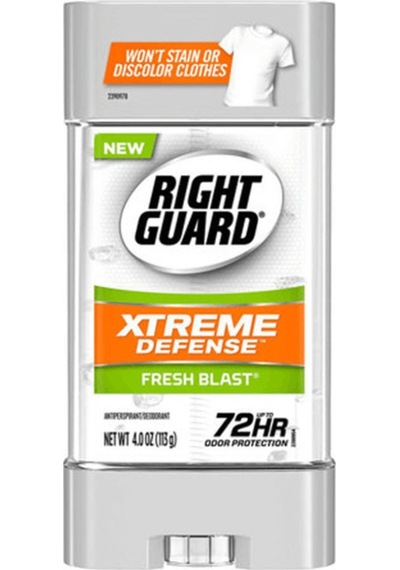 Right Guard Xtreme Defense Fresh Deo Stick S72hr Gel 113gr.unisex