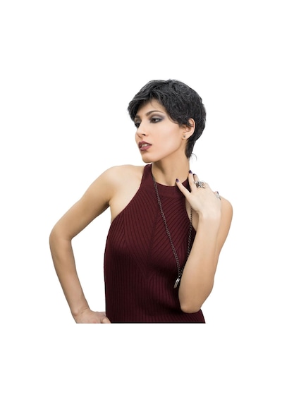 Pixie Kadın Kısa Medikal Peruk