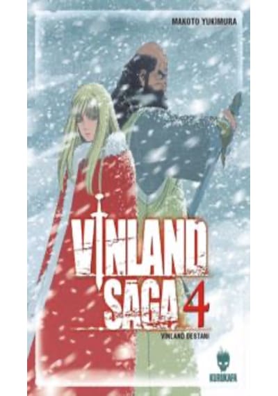 Vinland Saga 1-2-3-4-5 Manga Seti 5 Kitap / Anime-manga Sticker Ve Kartpostal