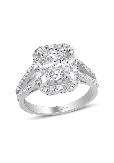 0.70 Ct Baget Pırlanta Modern Tasarım Yüzük