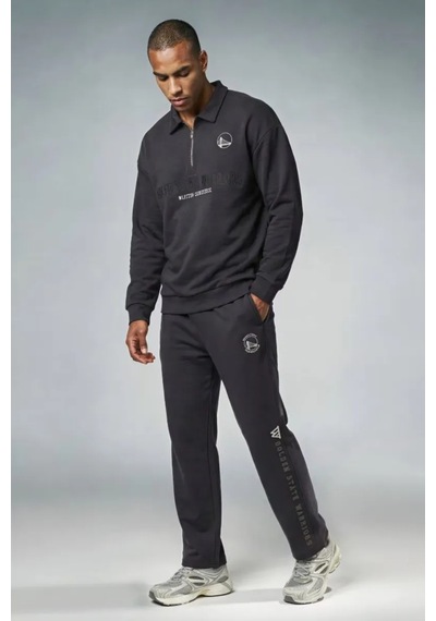 Defacto Nba Golden State Warriors Relax Fit Skuba Dalgıç Kumaş Jogger F6994ax26spar191 Antrasit-ar191