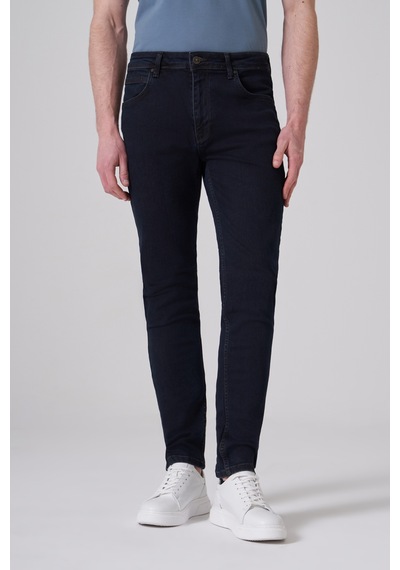 Morven Erkek Lacivert - Kahve Denim 5 Cep Slim Fit Jean 26ms003017205 Lacivert - Kahve Lacivert - Kahverengi Morven Erkek Lacivert - Kahve Denim 5 Cep Slim Fit Jean 26ms003017205 Lacivert - Kahve Lacivert - Kahverengi