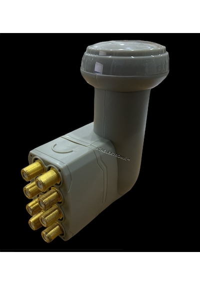 8 Çıkış Sekizli Octo Hd 3D 4K Lnb Lenebe Elenbi