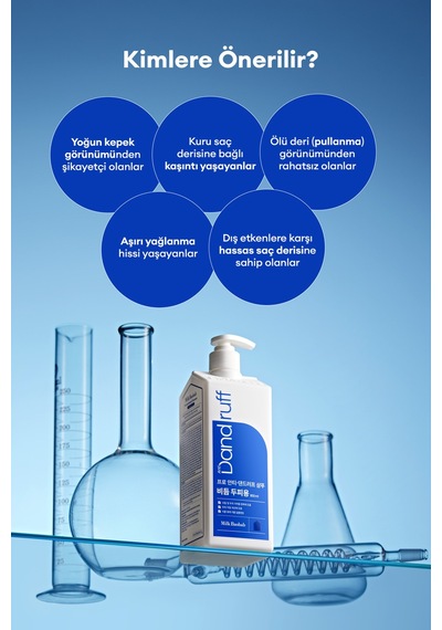 Derinlemesine Arındırıcı Kepek Şampuanı Mılk Baobab Pro Anti-dandruff Shampoo Tüm Saç Tipleri