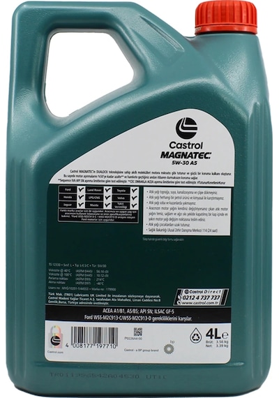 Magnatec 5w-30 A5 Tam Sentetik Motor Yağı