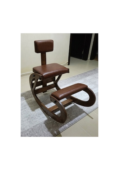 Ergonomik Çalışma Sandalyesi Kahverengi Kahverengi Ergonomik Çalışma Sandalyesi Kahverengi Kahverengi