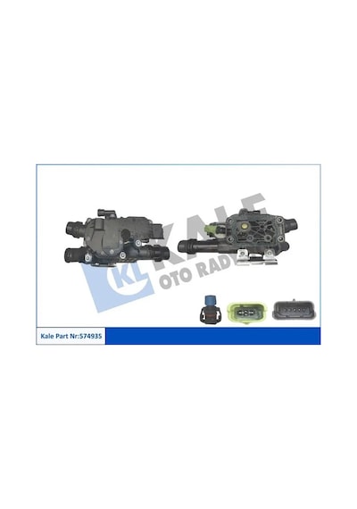 Peugeot 308 Termostat 1.6 Hdi 2014-2017 Kale 574935