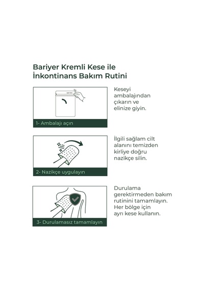 Med-cover Bariyer Kremli Kese 10'lu X 5 Adet