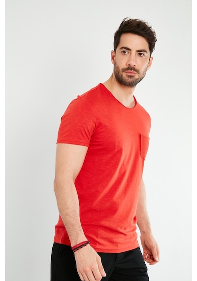 Buratti Erkek T Shirt 5902000-Kırmızı