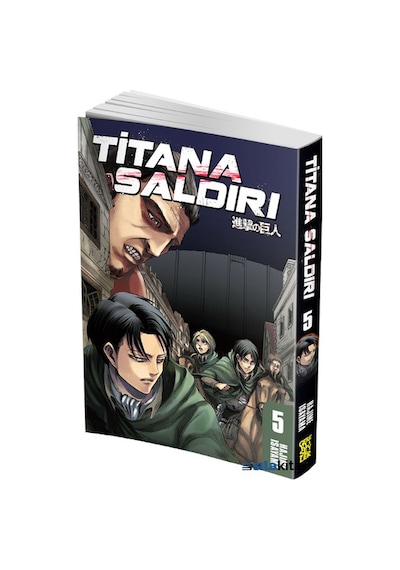 Titana Saldırı - 5 - Hajime İsayama - Gerekli Şeyler