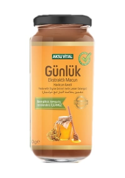 Aksu Vital Shiffa Home Günlük Ekstraktlı Macun 300 G