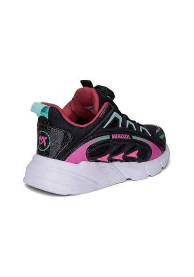 Tuğba Ortopedi 08 Çocuk Rahat Sneaker Siyah
