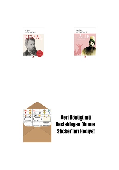 Kemal + Gâlib - Kuğunun Son Şarkısı + Okuma Sticker'ları