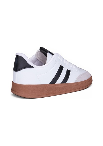 Matzeliger Mzg1263 Sneaker Spor Ayakkabı Beyaz-siyah