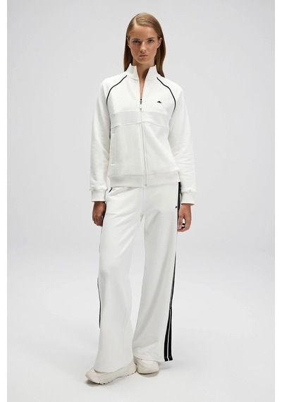 Ellesse Bayan Sweat Ef535-of Beyaz Beyaz