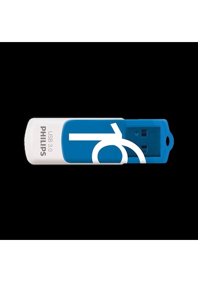 Phılıps 16gb Usb 3.0 100/150mb/s Fm16fd00b/00