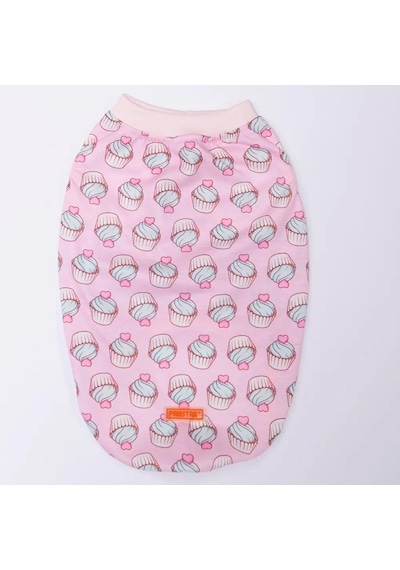 Pawstar 26840 Cupcake Küçük Irk Köpek T-shirtü