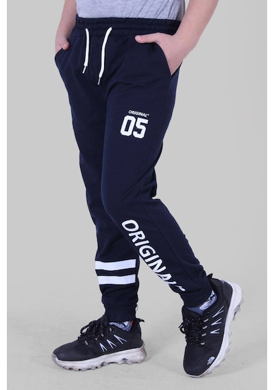 Panios Kids 05 Original Baskılı Erkek Çocuk Çift Cepli Lacivert Eşofman Altı Lacivert Panios Kids 05 Original Baskılı Erkek Çocuk Çift Cepli Lacivert Eşofman Altı Lacivert