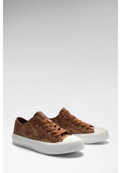 Guess Ciesta Mesh Kadın Sneaker Ayakkabı Fljcr2fap12 Kahverengi