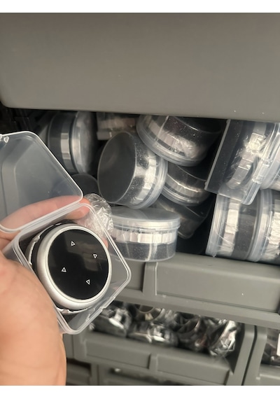 Bmw F10 F20 F30 İdrive Multimedya Kontrol Tuşu Konsol Kumanda Butonu Alüminyum