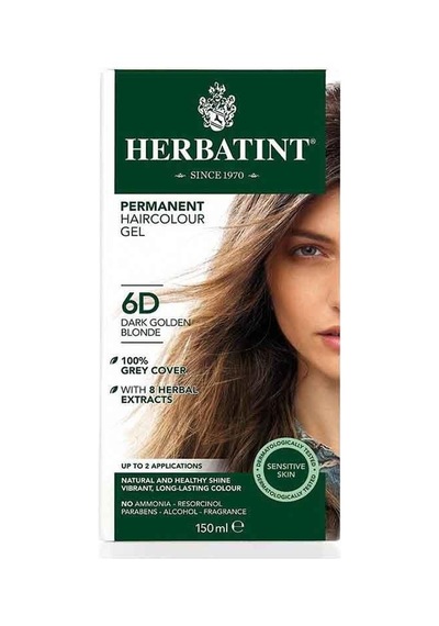 Herbatint Saç Boyası 6d Blond Fonce Dore