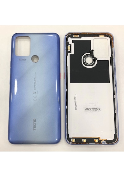 Tecno Pova Ld7 Kasa Arka Kapak Pil Kapağı - Kırmızı
