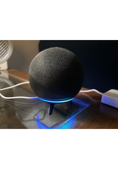 Byr Amazon Echo Dot 4 Ve Echo Dot 5 Echo Dot Stand P788747 İçin Destek Sadece Plastik Aparattır