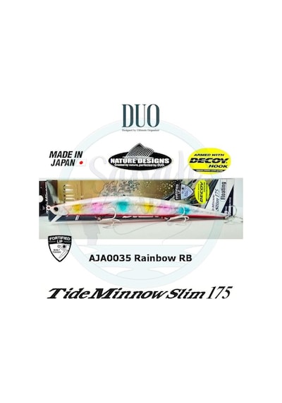 Duo Tide Minnow Slim 175 Aja0035 Rainbow Rb