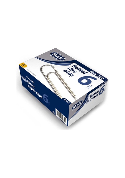 Mas Dev Ataş 6Cm Battal Tip Ataş
