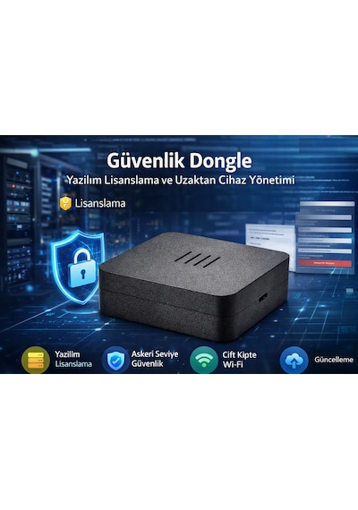 Wi-fi Güvenlik Anahtarı Dongle Modülü