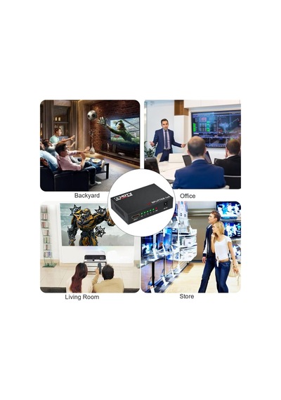 Sp-hd Splıtter/1-4 1 Giriş 4 Çıkış 1080p V1.4 Hdmı Splıtter