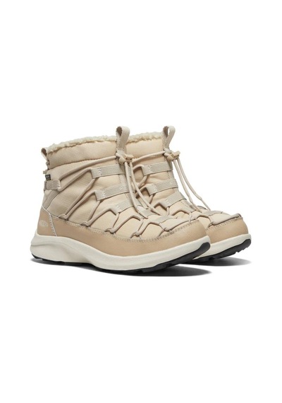 Keen 1026619 Uneek Snk Chukka Iı Wp Safari/birch Kadın Outdoor Bot Bej