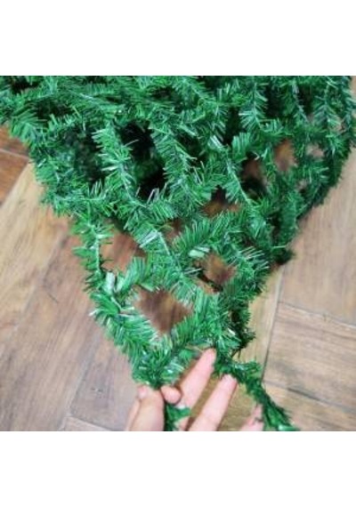 Kareli Çit Labirent Garland Yeşil 5Mt