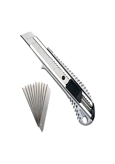 Metal Maket Bıçağı + 10 Yedek