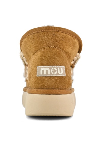 Sneaker Günlük Kadın Mu.fw531009a Cog Mou Eskimo Bounce Sneaker Cognac Null Camel
