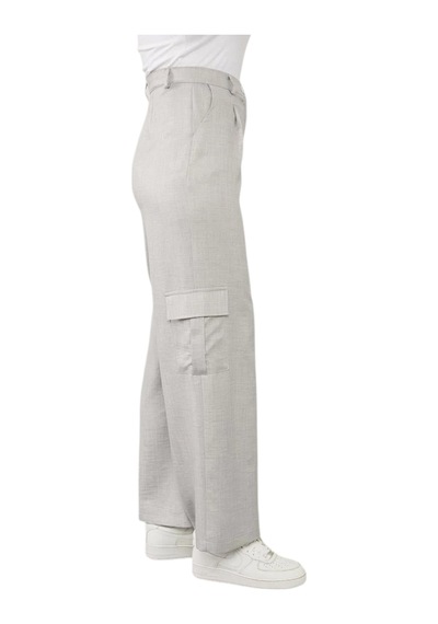 Levidor Kaadın Kargo Pantolon 410077 Gri