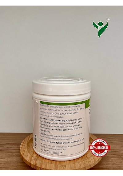 Herbalife Pro-boost Yüksek Proteinli Aromalı İçecek Tozu Protein Desteği Aromasız