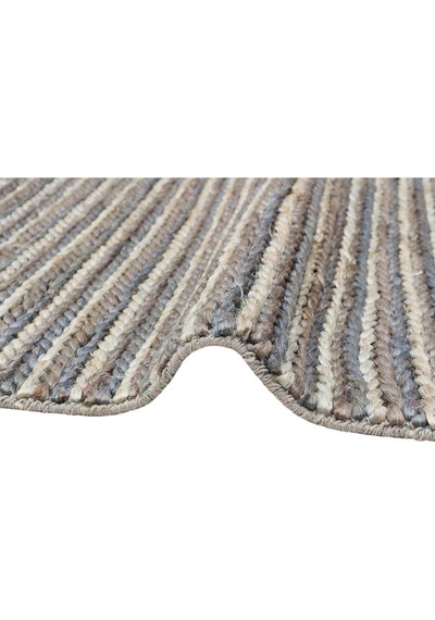Eko Halı Netra Jüt C-1512 Navy Multy Xw Dekoratif Jüt Kilim Çok Renkli