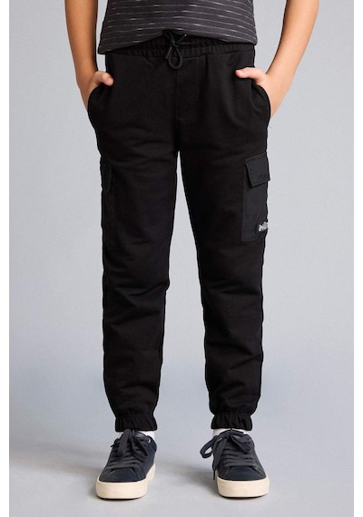 Defacto Oversıze Pantolon Erkek Çocuk G9733a826spbk81 Siyah-bk81