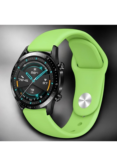Huawei Gt2 42mm İçin Uyumlu 20mm Silikon Kordon