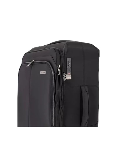 Travelite Priima 4w Trolley L Körüklü Büyük Boy Valiz Siyah