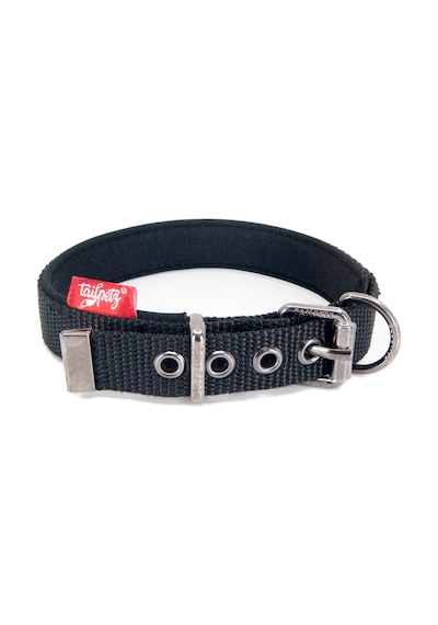 Yumuşak Dokulu Köpek Boyun Tasması - Rahat Ve Dayanıklı, Konforlu Siyah M
