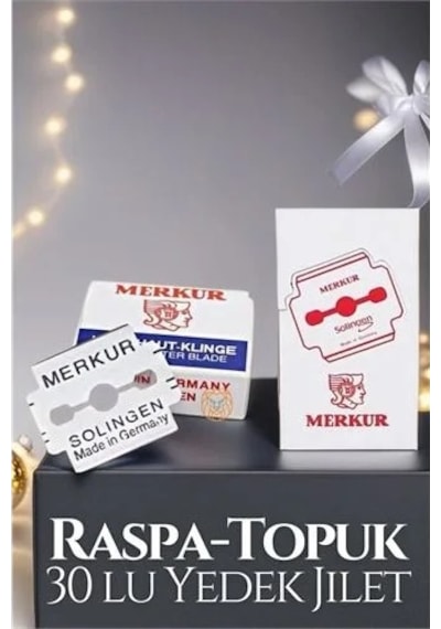 Zenvia Raspa Topuk Jileti 30 Lu Paket Znv2023